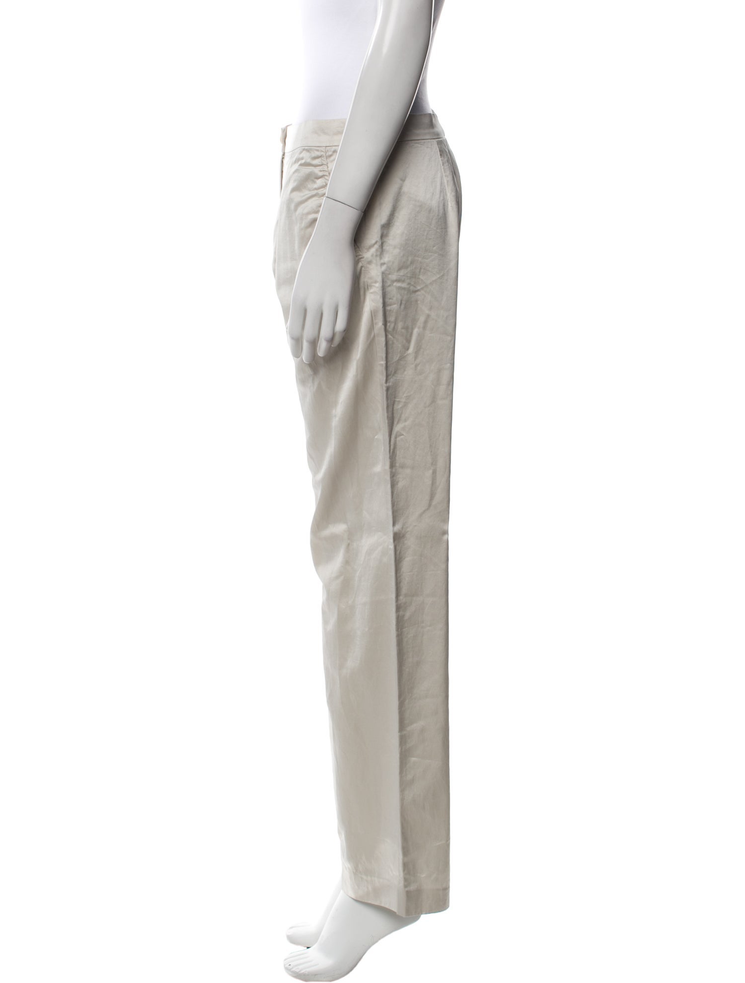 Giorgio Armani Wide Leg Pants