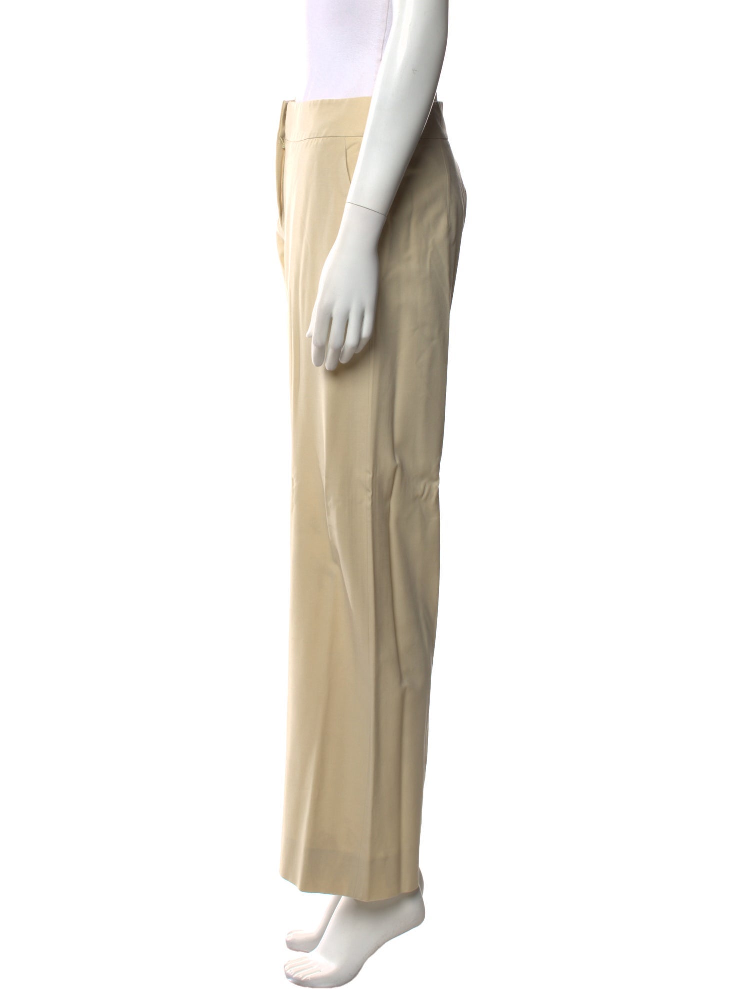 Giorgio Armani Wide Leg Pants