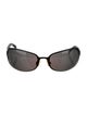 Giorgio Armani Square Tinted Sunglasses