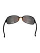 Giorgio Armani Square Tinted Sunglasses