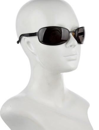 Giorgio Armani Square Tinted Sunglasses