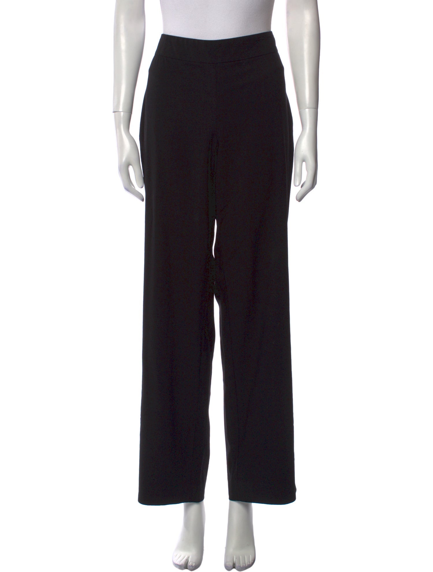 Giorgio Armani Wool Wide Leg Pants