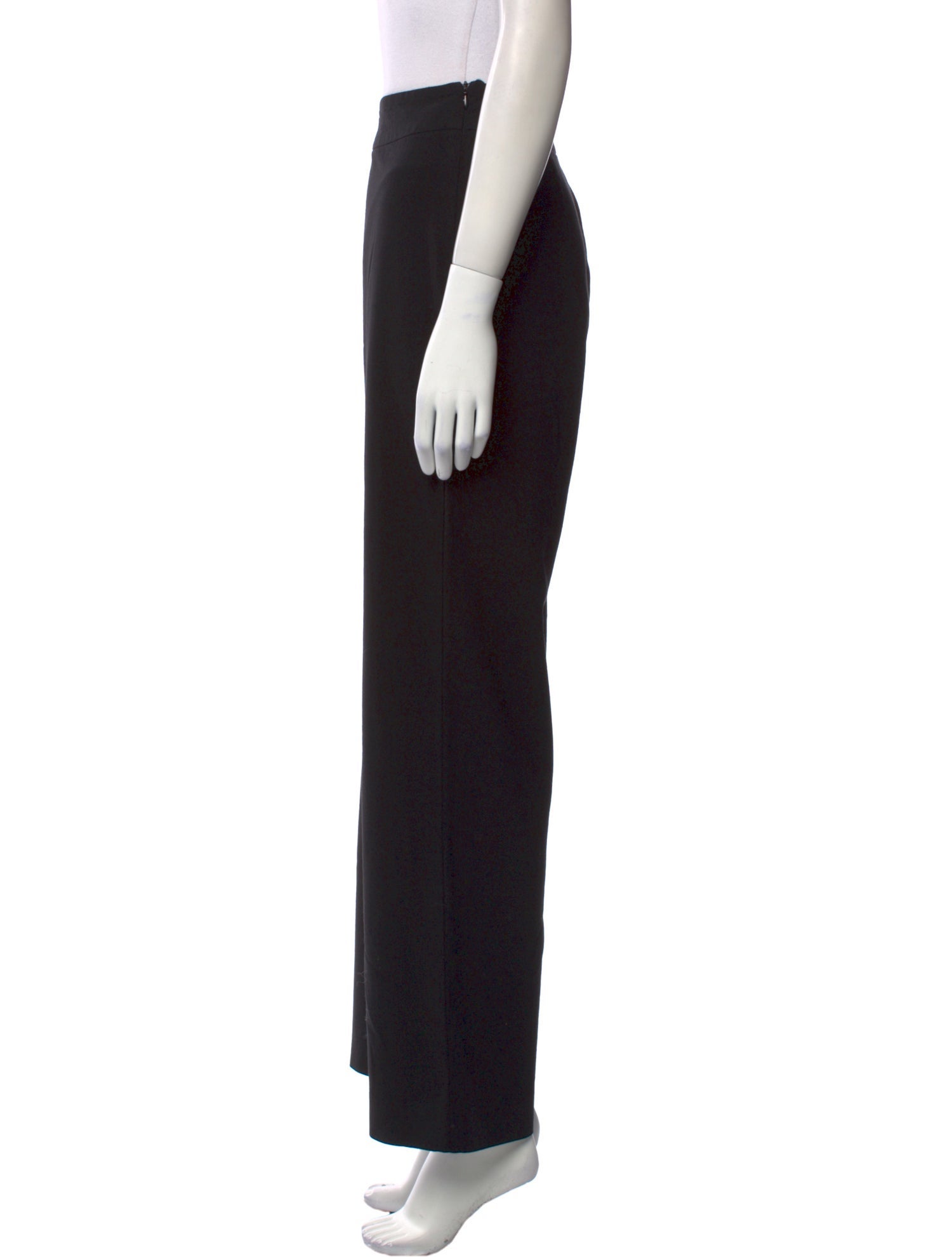 Giorgio Armani Wool Wide Leg Pants