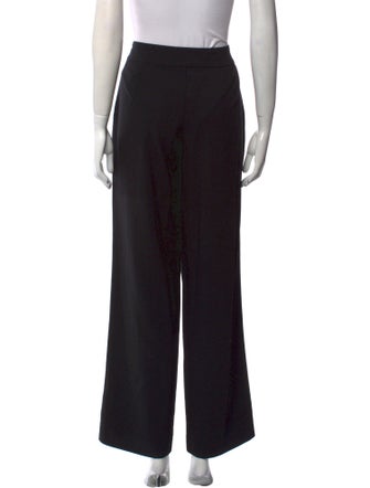 Giorgio Armani Wool Wide Leg Pants