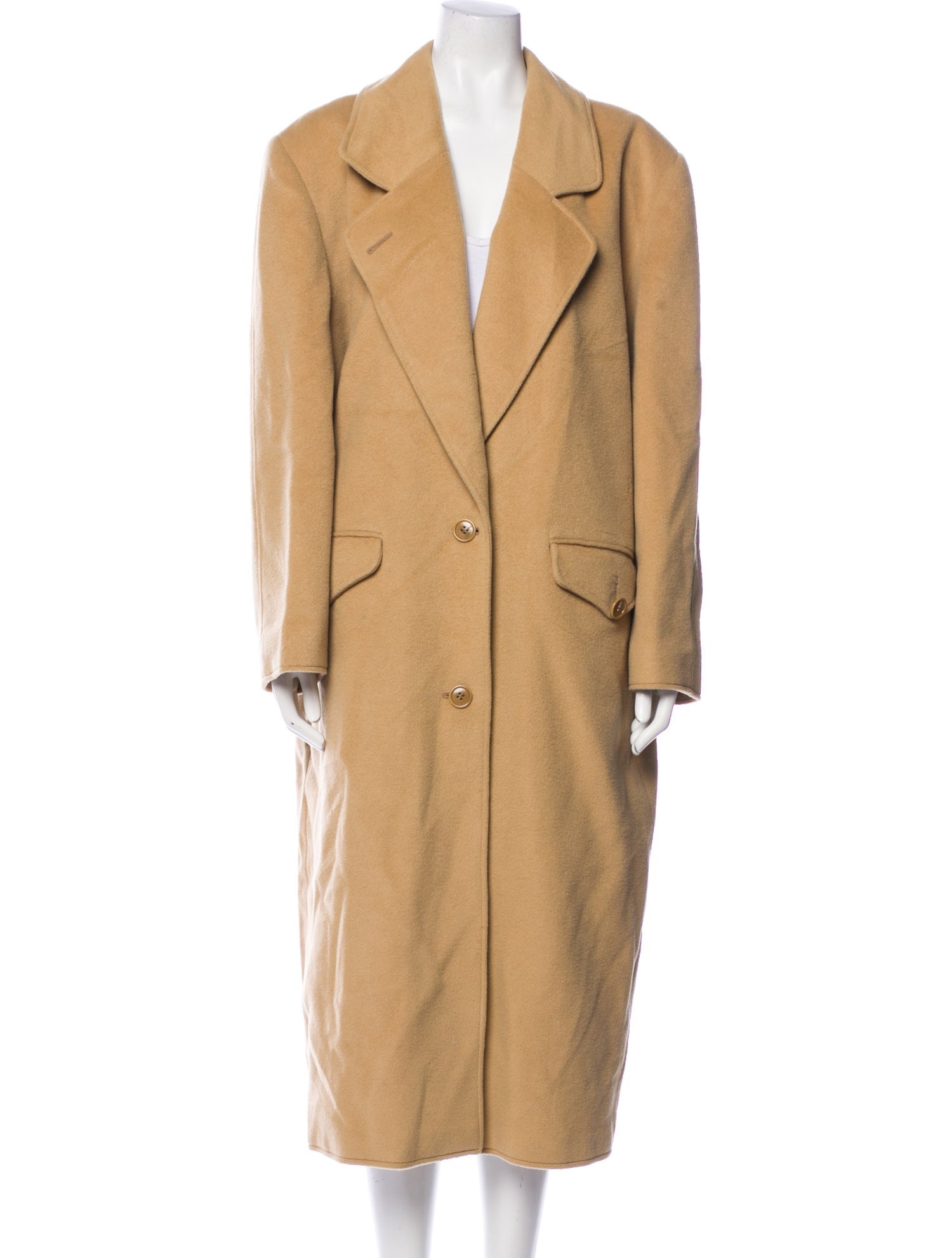 Giorgio Armani Vintage Late 1980's - Early 1990's Peacoat