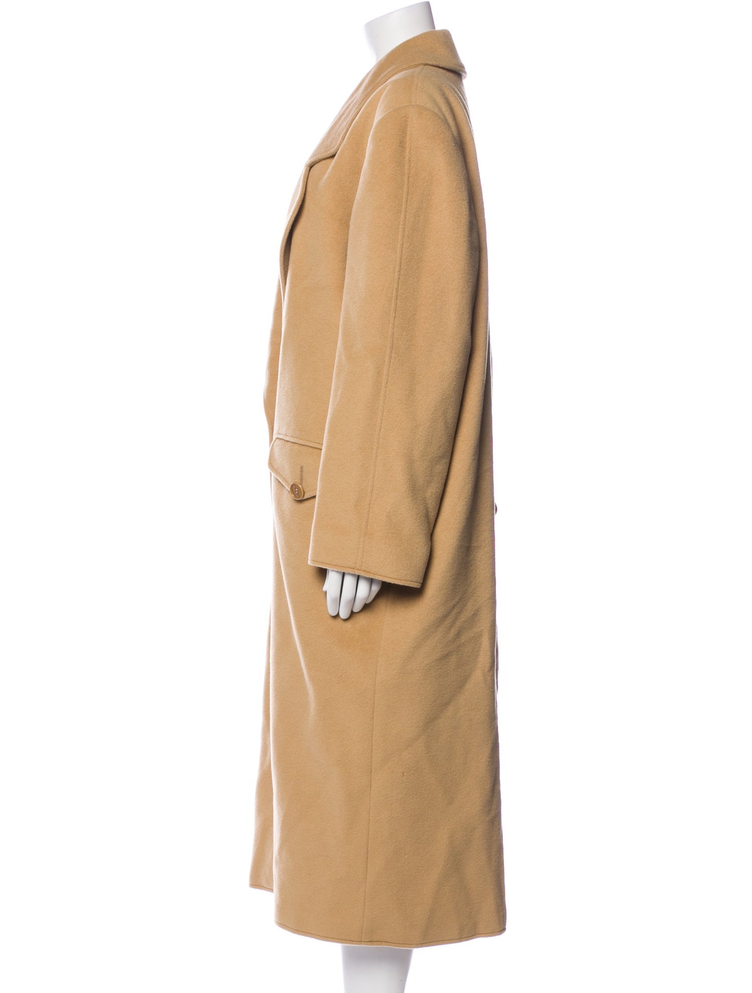 Giorgio Armani Vintage Late 1980's - Early 1990's Peacoat