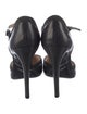 Giorgio Armani Leather T-Strap Pumps