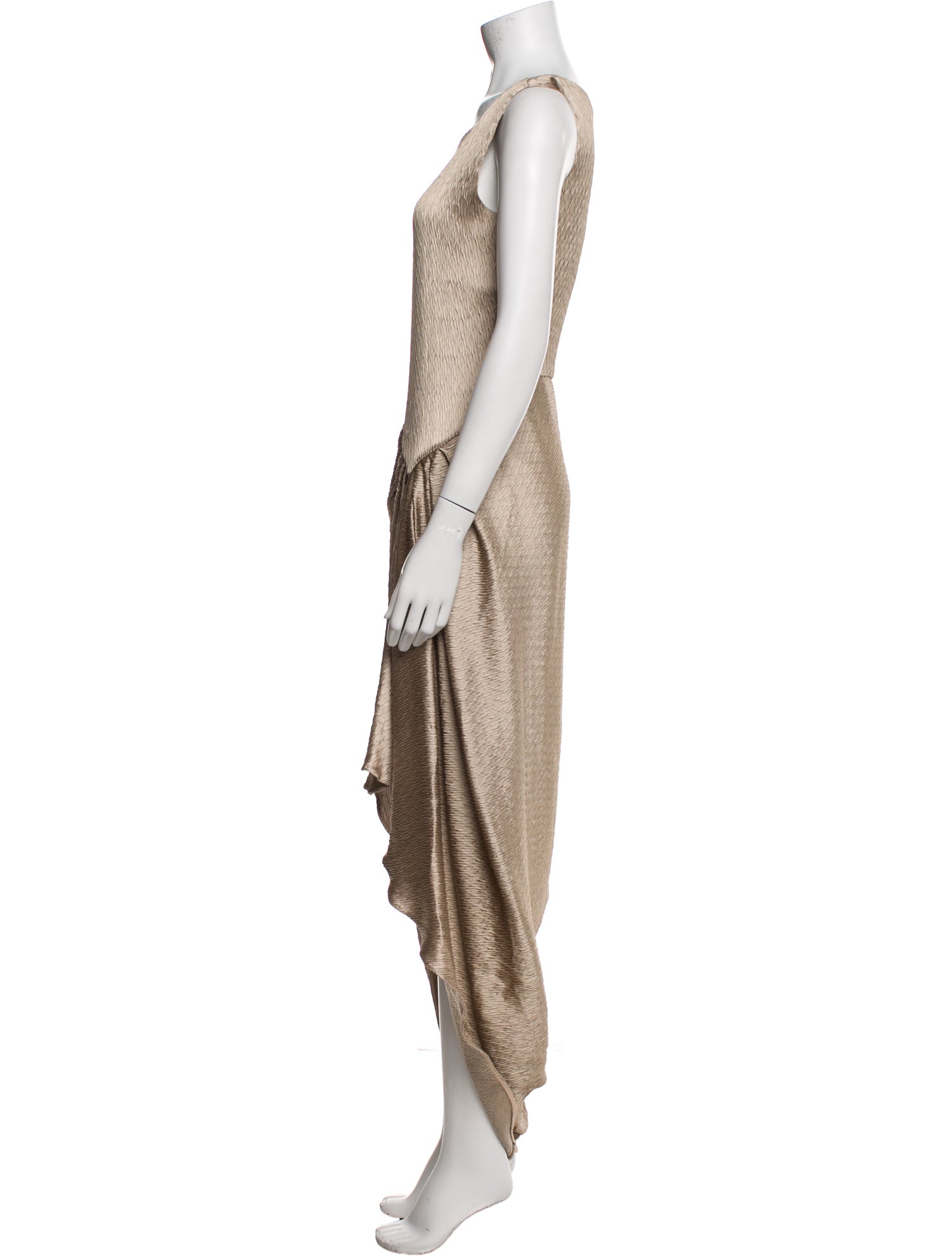 Giorgio Armani Scoop Neck Long Dress w/ Tags