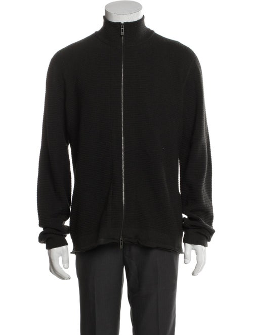 Giorgio Armani Wool Moto Jacket
