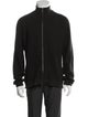 Giorgio Armani Wool Moto Jacket