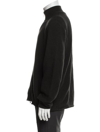 Giorgio Armani Wool Moto Jacket