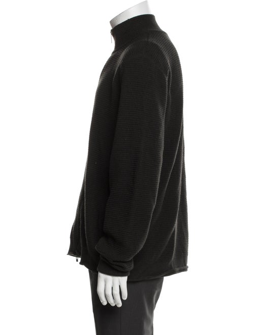 Giorgio Armani Wool Moto Jacket