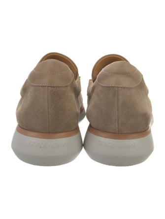 Giorgio Armani Suede Sneakers