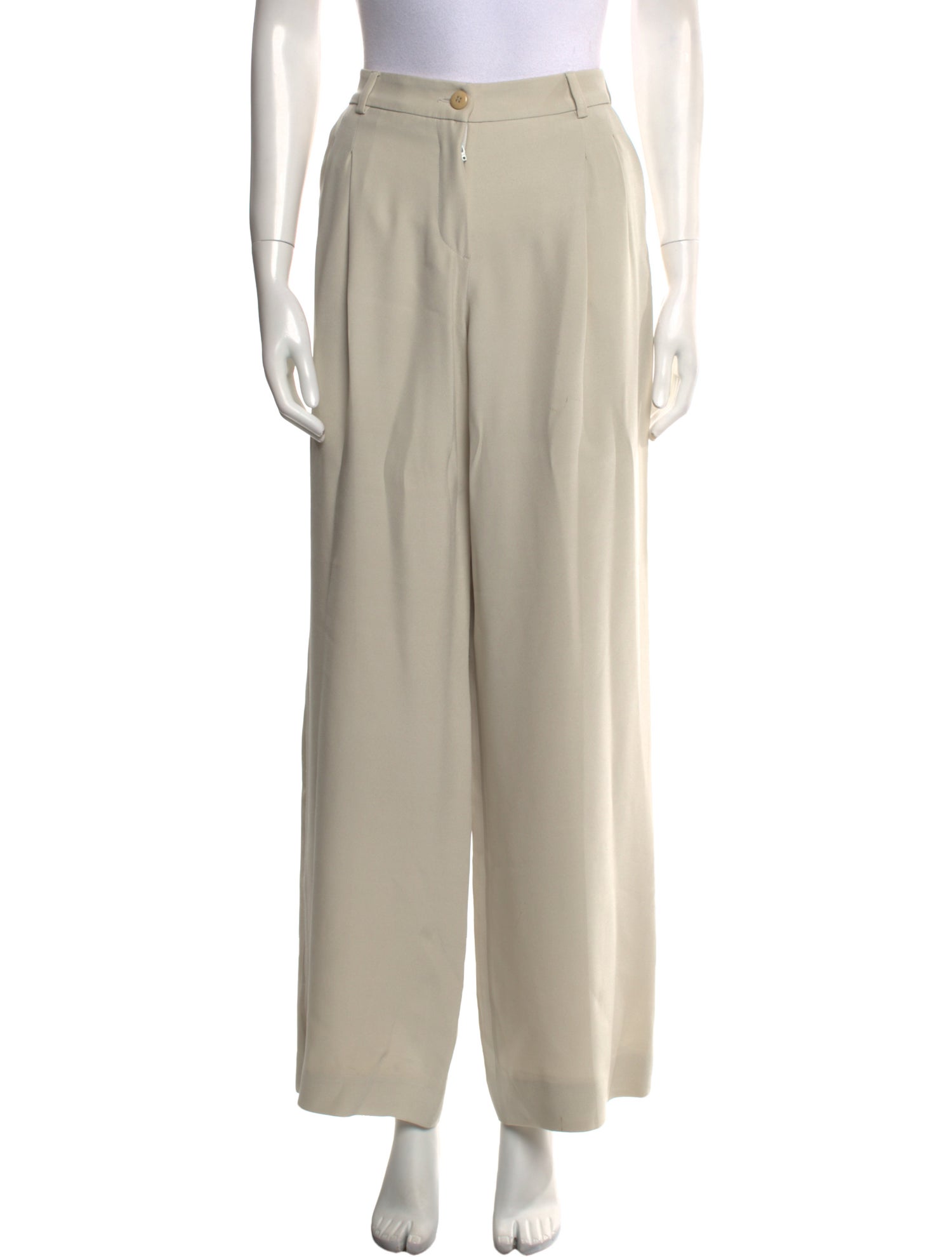Giorgio Armani Wide Leg Pants