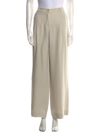 Giorgio Armani Wide Leg Pants