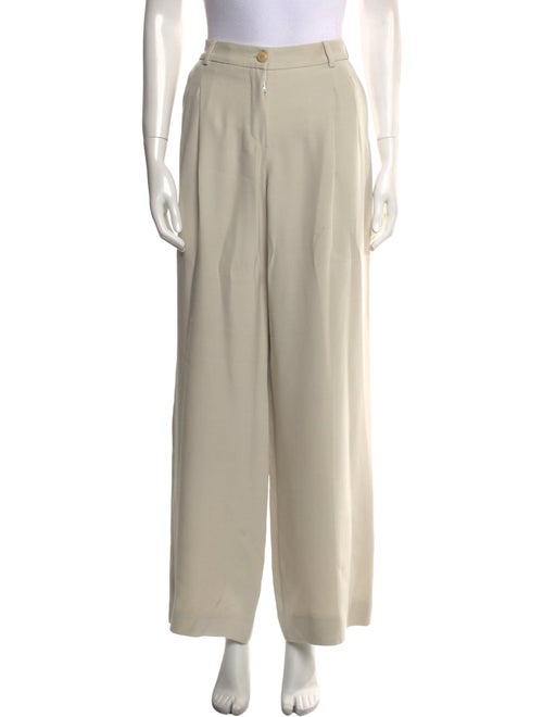 Giorgio Armani Wide Leg Pants