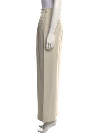 Giorgio Armani Wide Leg Pants