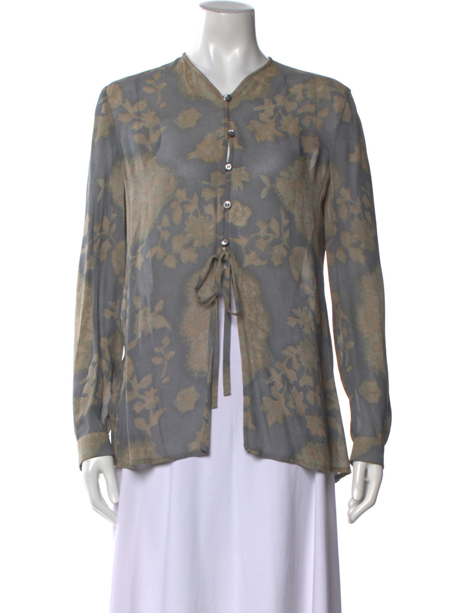 Giorgio Armani Vintage 1990's Blouse