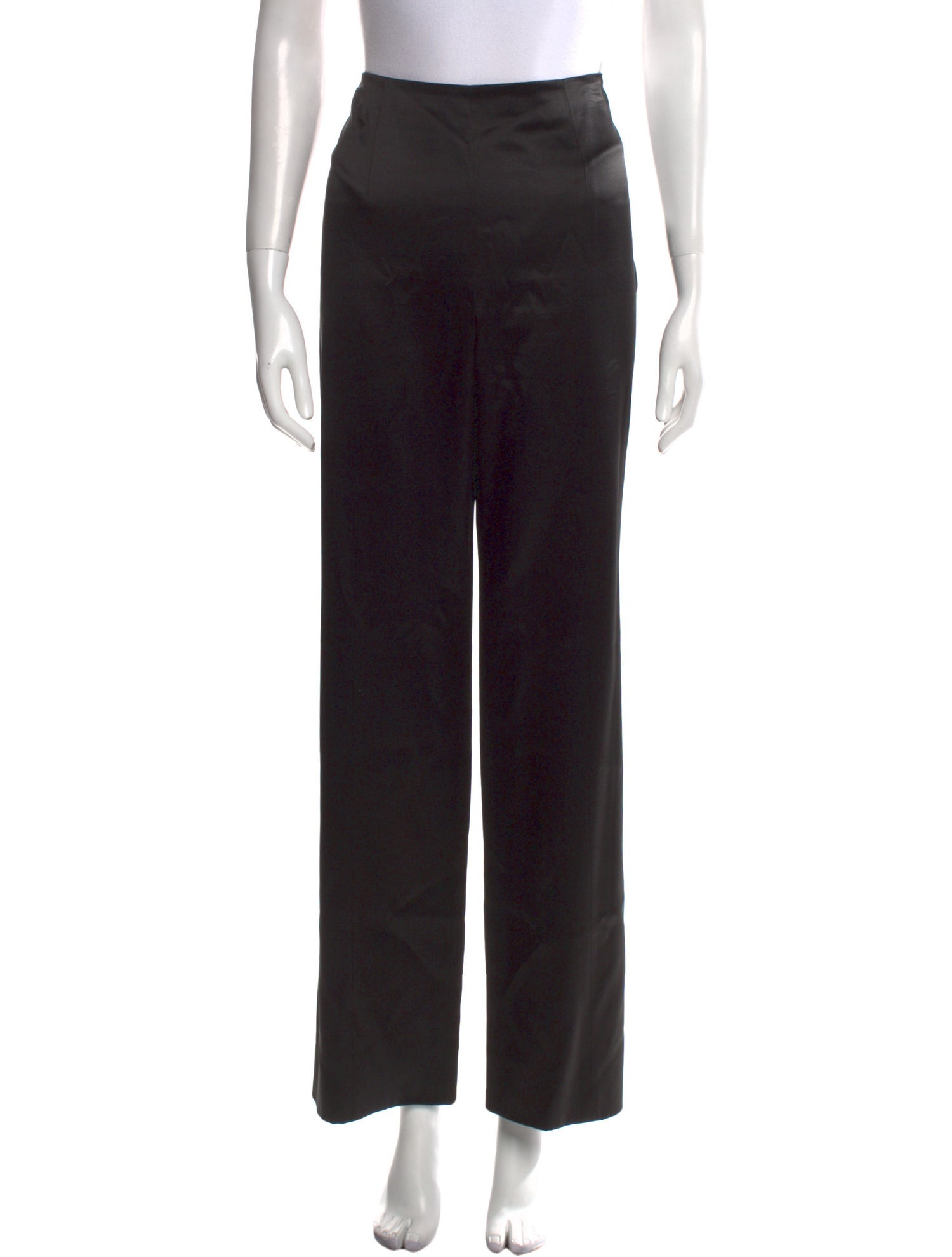 Giorgio Armani Silk Wide Leg Pants