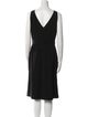 Giorgio Armani Silk Knee-Length Dress