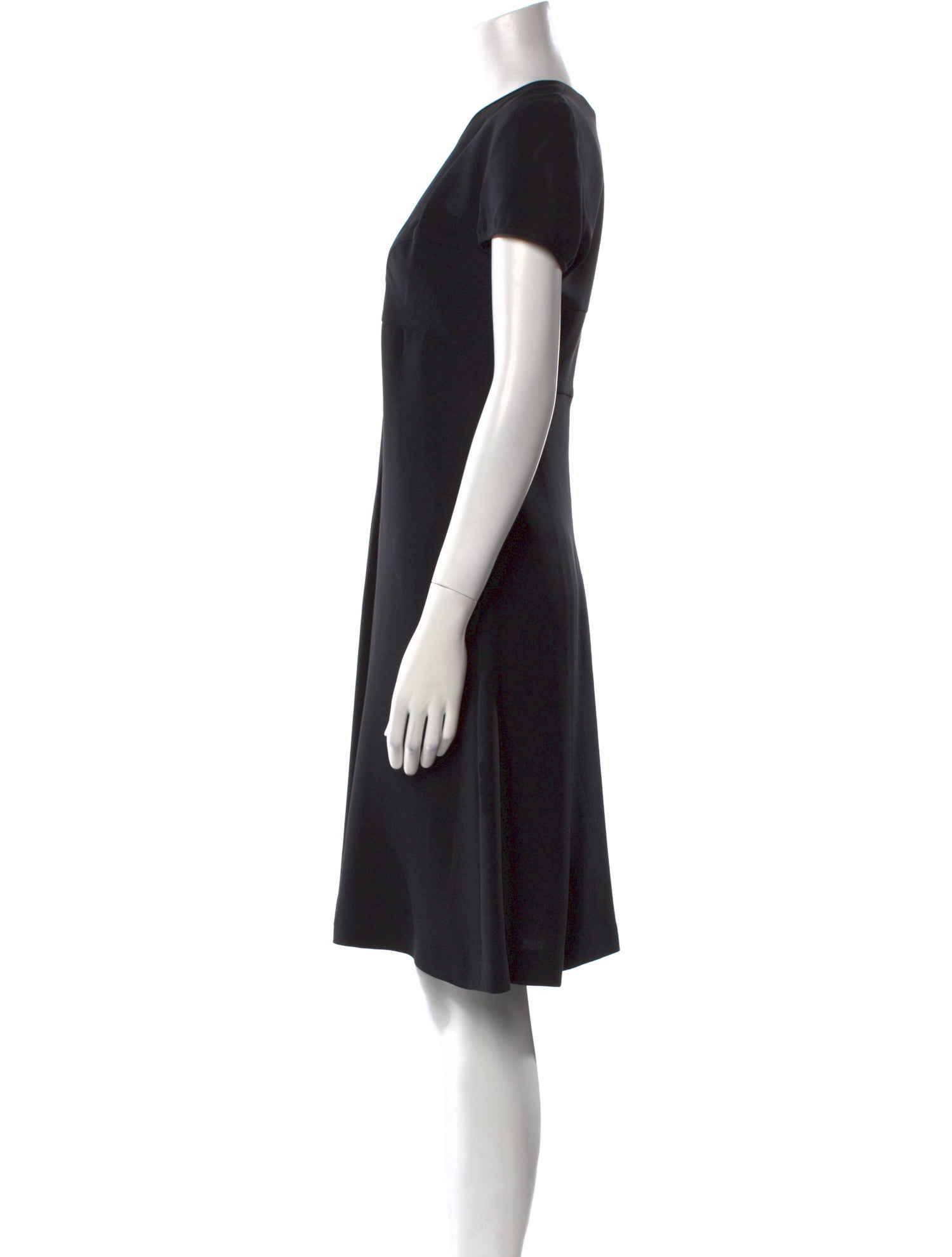 Giorgio Armani Silk Knee-Length Dress