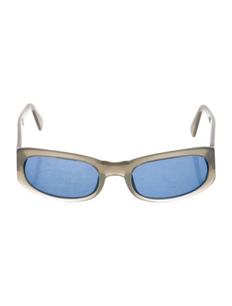 Giorgio Armani Square Tinted Sunglasses