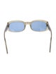 Giorgio Armani Square Tinted Sunglasses