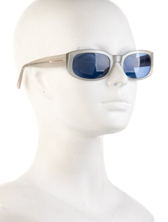 Giorgio Armani Square Tinted Sunglasses