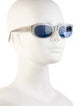Giorgio Armani Square Tinted Sunglasses