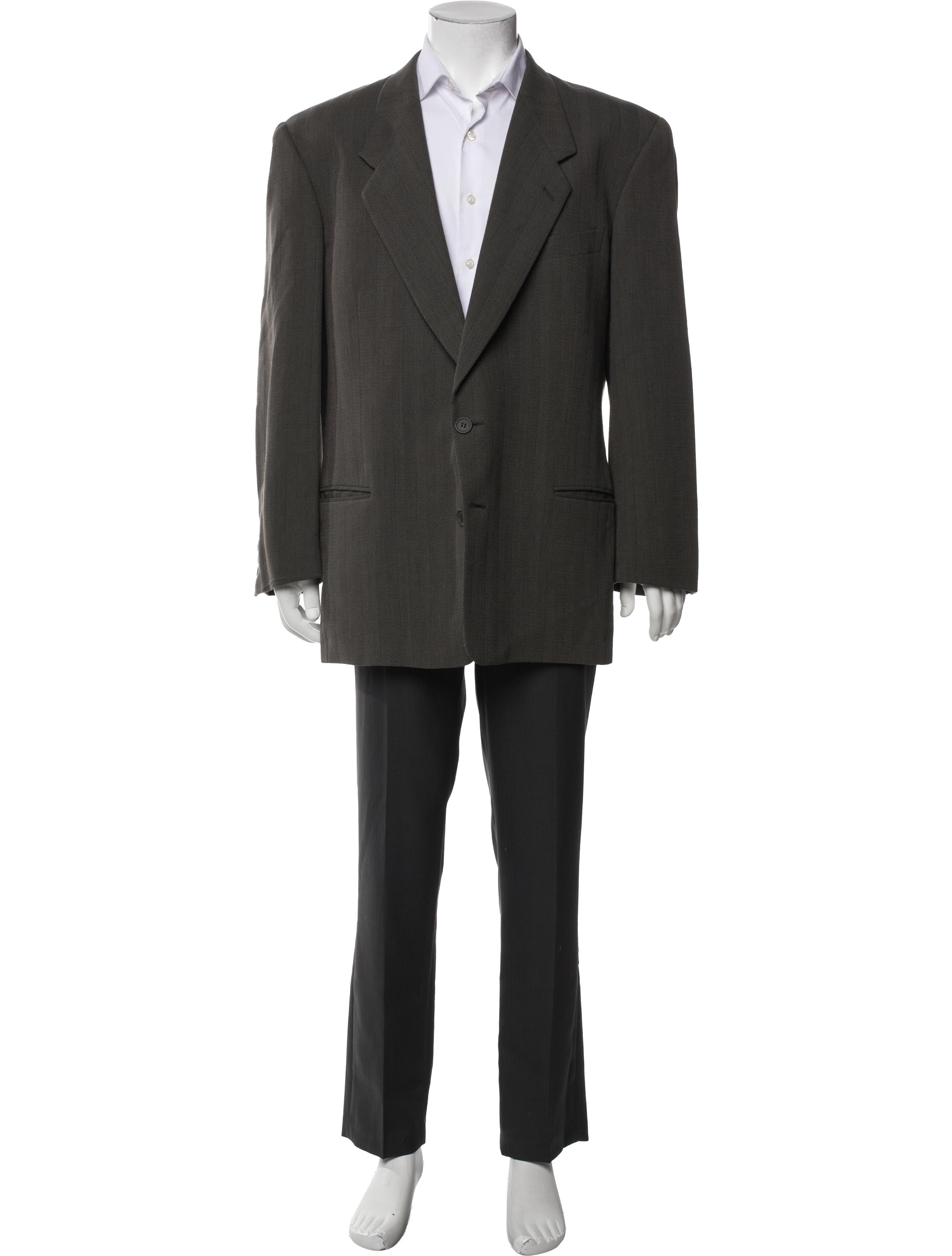 Giorgio Armani Bown Blazer