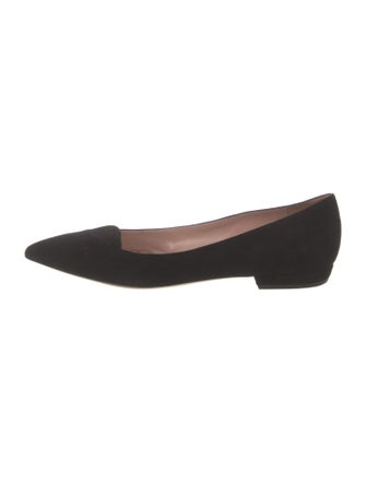 Giorgio Armani Suede Flats