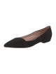 Giorgio Armani Suede Flats