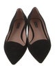 Giorgio Armani Suede Flats