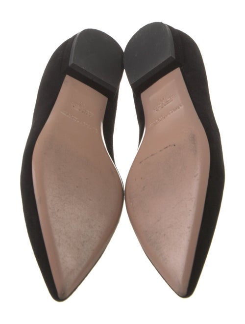 Giorgio Armani Suede Flats