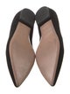 Giorgio Armani Suede Flats
