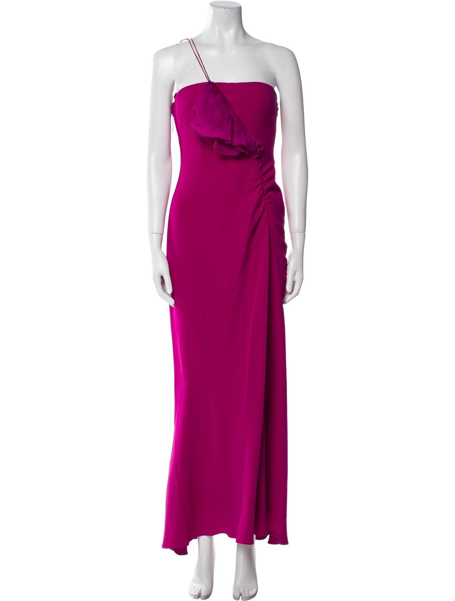 Giorgio Armani Silk Long Dress