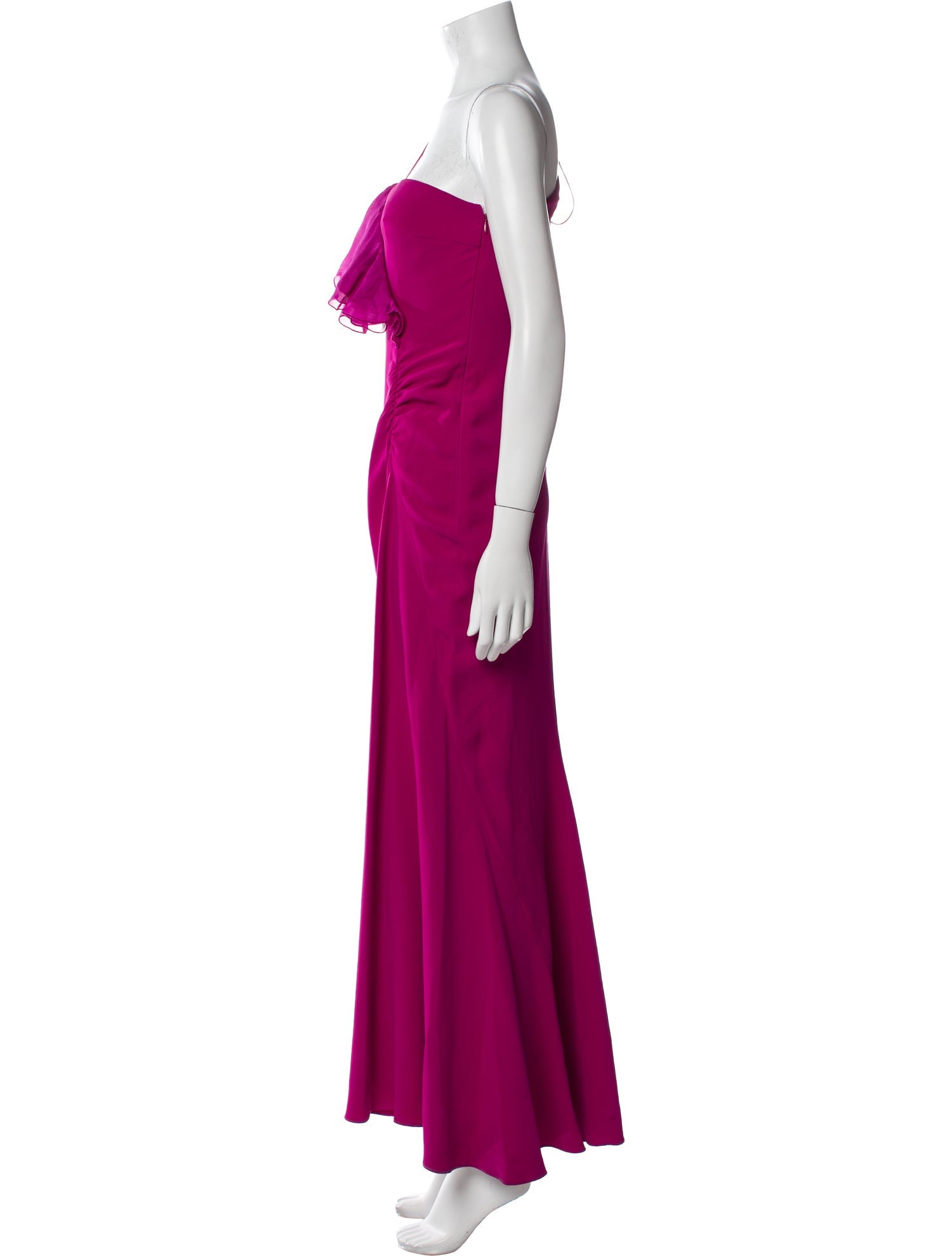Giorgio Armani Silk Long Dress