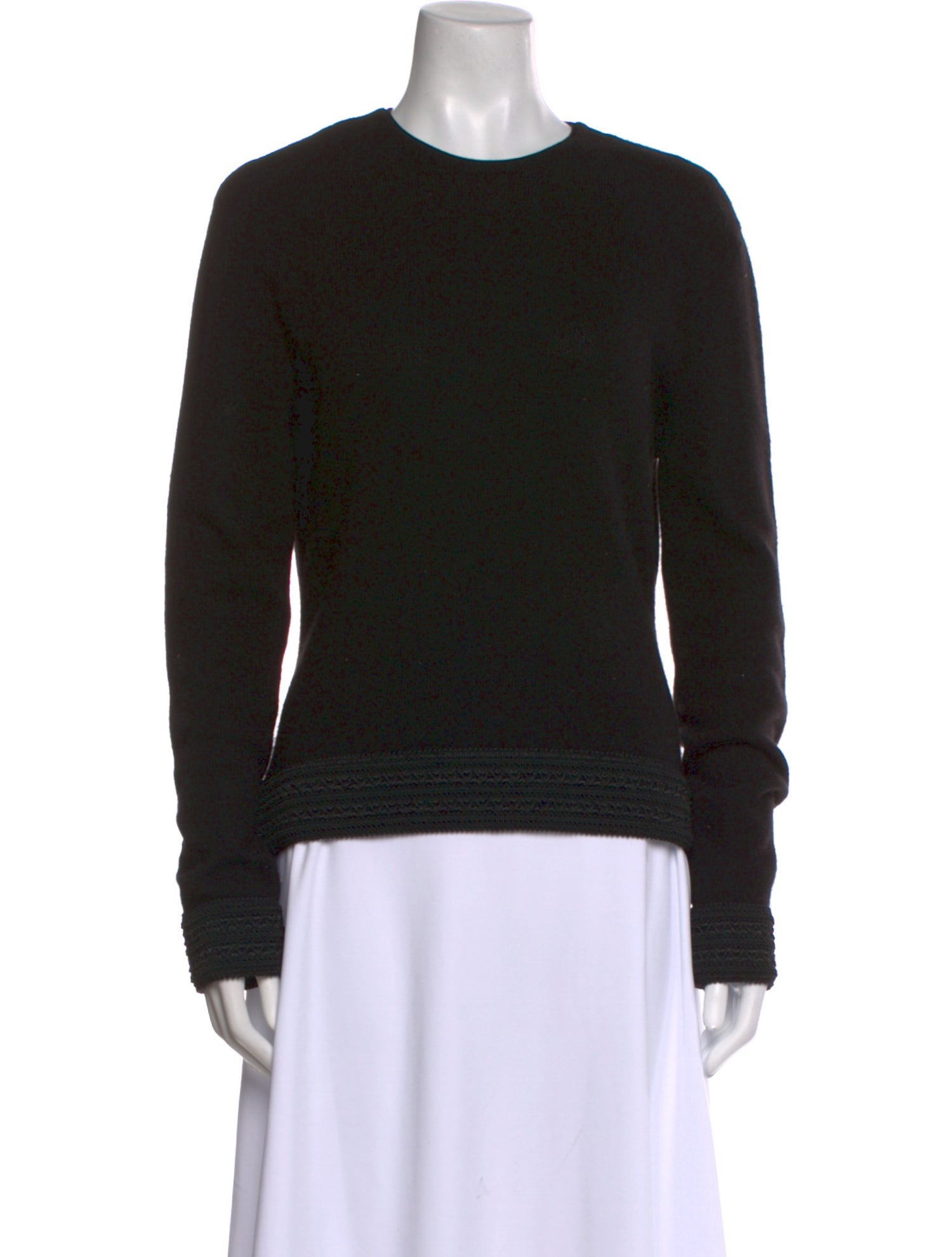 Giorgio Armani Cashmere Crew Neck Sweater