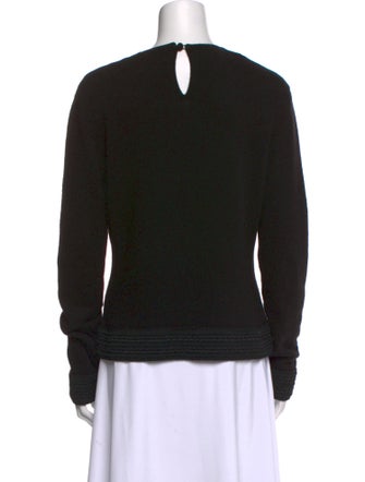 Giorgio Armani Cashmere Crew Neck Sweater
