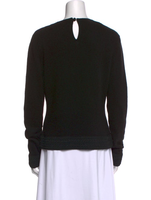 Giorgio Armani Cashmere Crew Neck Sweater