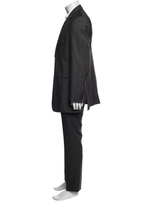 Giorgio Armani Virgin Wool Two-Piece Blazer