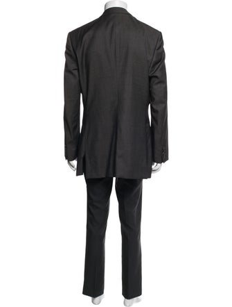 Giorgio Armani Virgin Wool Two-Piece Blazer