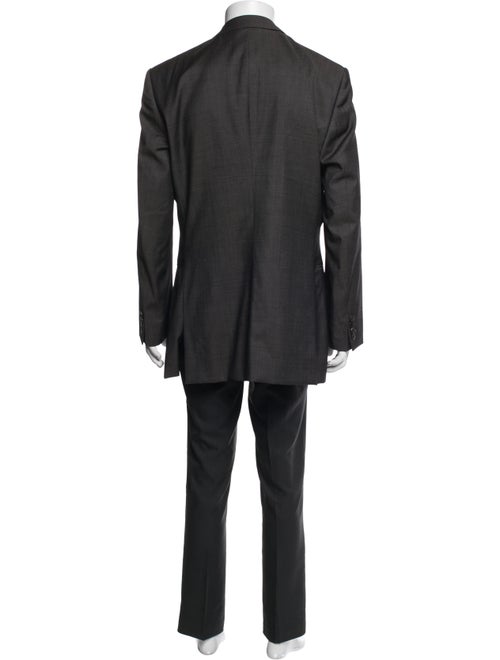 Giorgio Armani Virgin Wool Two-Piece Blazer