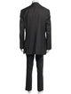 Giorgio Armani Virgin Wool Two-Piece Blazer