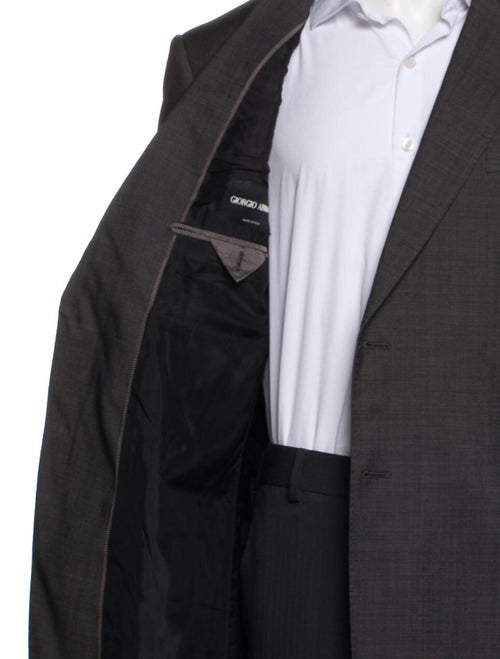 Giorgio Armani Virgin Wool Two-Piece Blazer