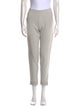 Giorgio Armani Virgin Wool Straight Leg Pants