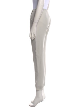 Giorgio Armani Virgin Wool Straight Leg Pants