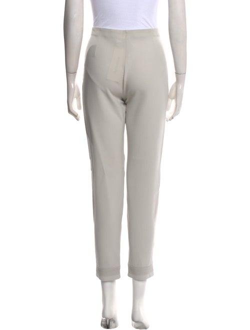 Giorgio Armani Virgin Wool Straight Leg Pants