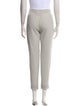 Giorgio Armani Virgin Wool Straight Leg Pants