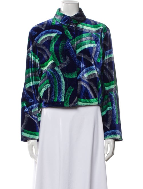 Giorgio Armani Floral Print Jacket